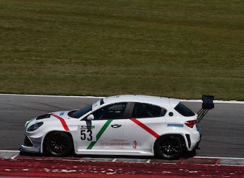 EDOARDO CAPELLO - OTTO MOTORSPORT - ALFA ROMEO GIULIETTA TCR - TCR ITALY 2018